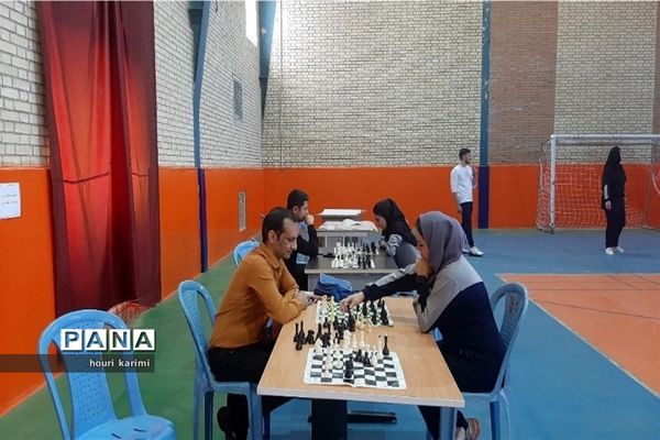 مسابقات ورزشی دبیران تربیت‌بدنی  شهرستان مانه و سملقان