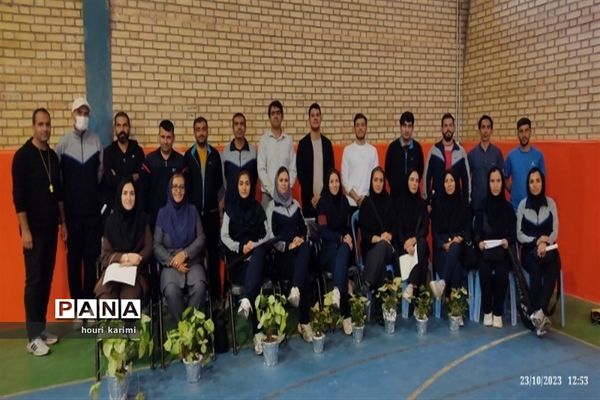 مسابقات ورزشی دبیران تربیت‌بدنی  شهرستان مانه و سملقان