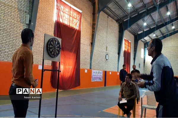 مسابقات ورزشی دبیران تربیت‌بدنی  شهرستان مانه و سملقان