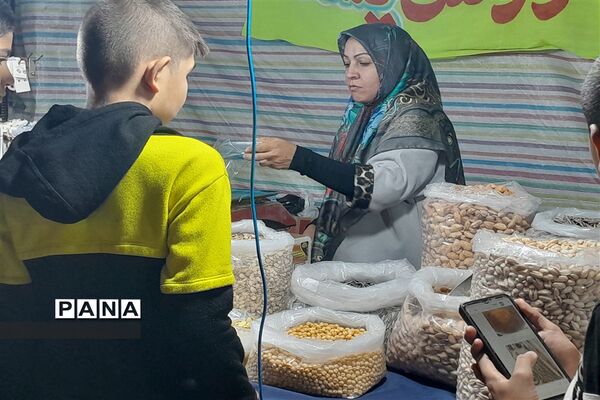 نمایشگاه غرفه‌های سنتی، صنایع‌دستی و مشاغل خانگی در بوستان کوهسنگی