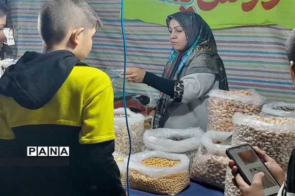 نمایشگاه غرفه‌های سنتی، صنایع‌دستی و مشاغل خانگی در بوستان کوهسنگی