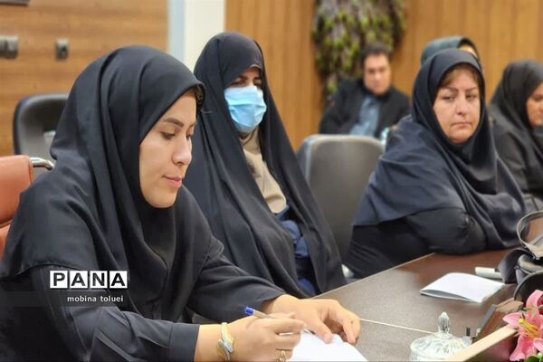 دوره توانمندسازی دبیران آمادگی دفاعی ناحیه یک بهارستان