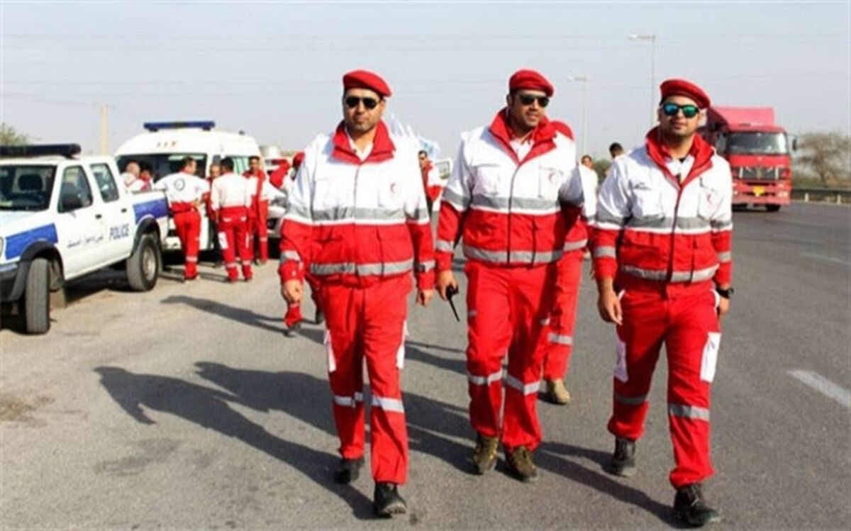 امدادرسانی هلال احمر به 687 نفر در هفته گذشته