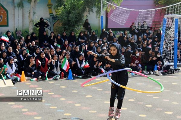 المپیاد درون مدرسه‌ای دبیرستان شهید خدابخشی ناحیه یک قم