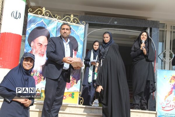 المپیاد درون مدرسه‌ای دبیرستان شهید خدابخشی ناحیه یک قم