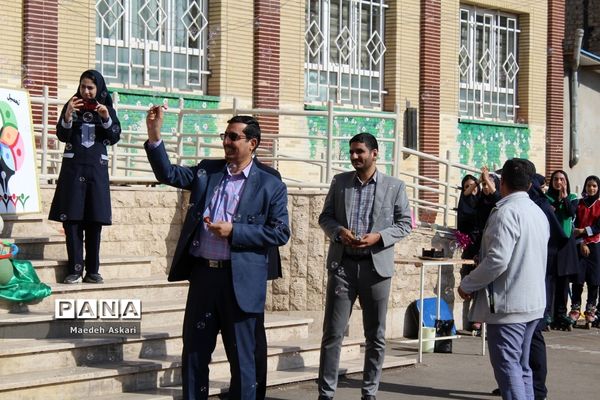 المپیاد درون مدرسه‌ای دبیرستان شهید خدابخشی ناحیه یک قم