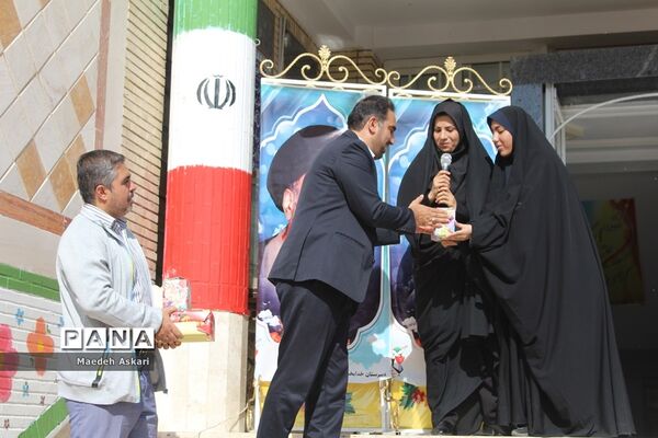المپیاد درون مدرسه‌ای دبیرستان شهید خدابخشی ناحیه یک قم