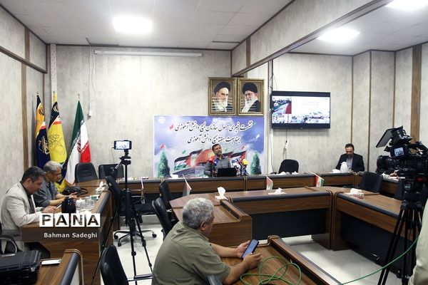 نشست خبری مسئول سازمان بسیج دانش‌آموزی