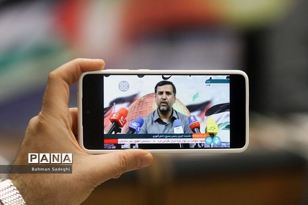 نشست خبری مسئول سازمان بسیج دانش‌آموزی