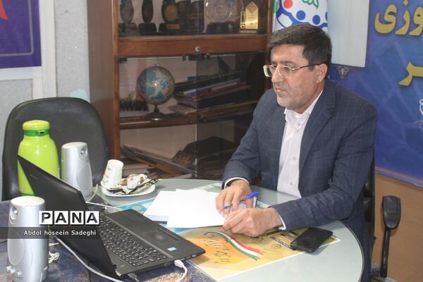 جلسه هماهنگی و برنامه‌ریزی سازمان دانش‌آموزی استان بوشهر