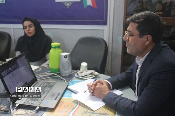 جلسه هماهنگی و برنامه‌ریزی سازمان دانش‌آموزی استان بوشهر