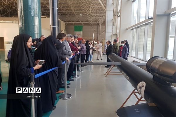 اردوی علمی پارک هوافضا