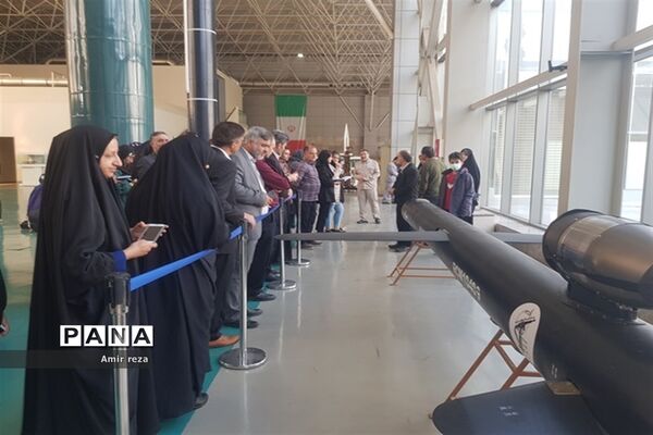 اردوی علمی پارک هوافضا