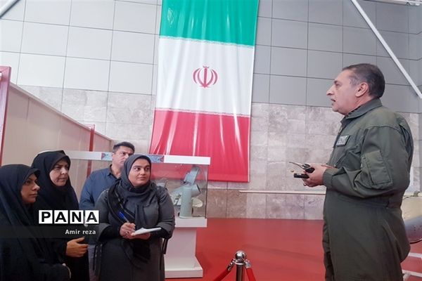 اردوی علمی پارک هوافضا