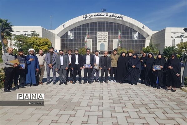 اردوی علمی پارک هوافضا