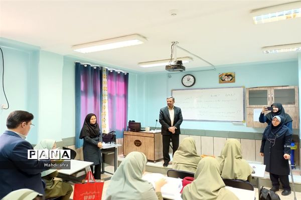 بازدید از مدارس استعدادهای درخشان شهرستان بهبهان