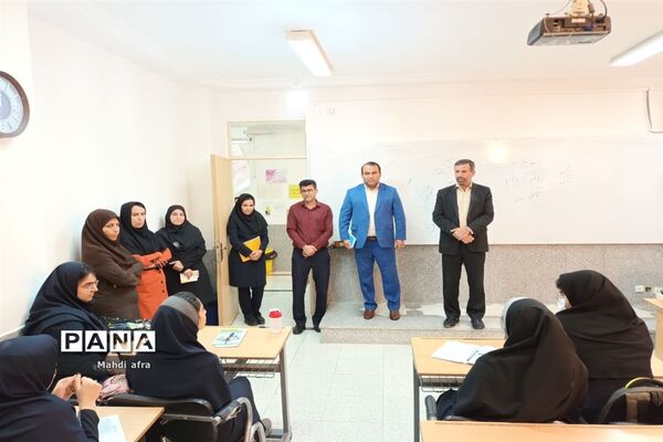 بازدید از مدارس استعدادهای درخشان شهرستان بهبهان