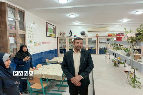 بازدید از مدارس استعدادهای درخشان شهرستان بهبهان