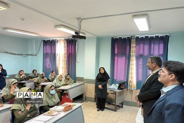 بازدید از مدارس استعدادهای درخشان شهرستان بهبهان