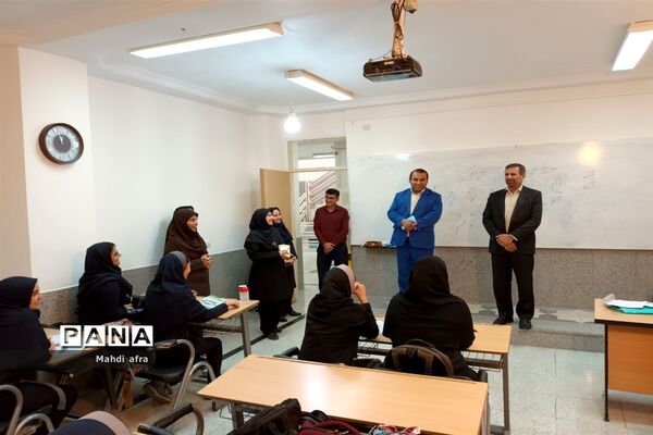 بازدید از مدارس استعدادهای درخشان شهرستان بهبهان