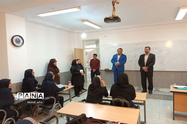 بازدید از مدارس استعدادهای درخشان شهرستان بهبهان