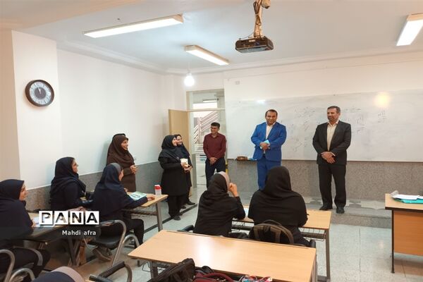 بازدید از مدارس استعدادهای درخشان شهرستان بهبهان