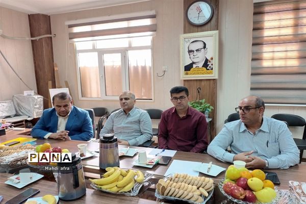 بازدید از مدارس استعدادهای درخشان شهرستان بهبهان