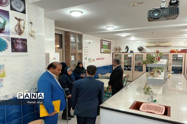 بازدید از مدارس استعدادهای درخشان شهرستان بهبهان