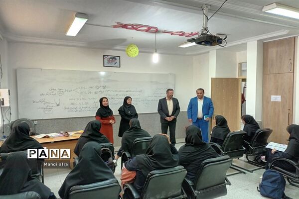 بازدید از مدارس استعدادهای درخشان شهرستان بهبهان