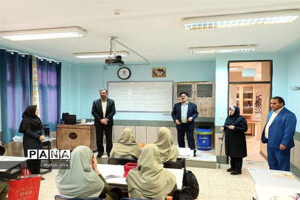 بازدید از مدارس استعدادهای درخشان شهرستان بهبهان