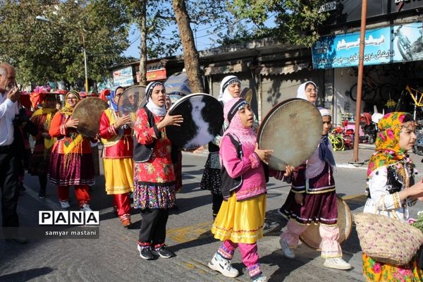 همایش  پیاده‌روی خانوادگی در ساری