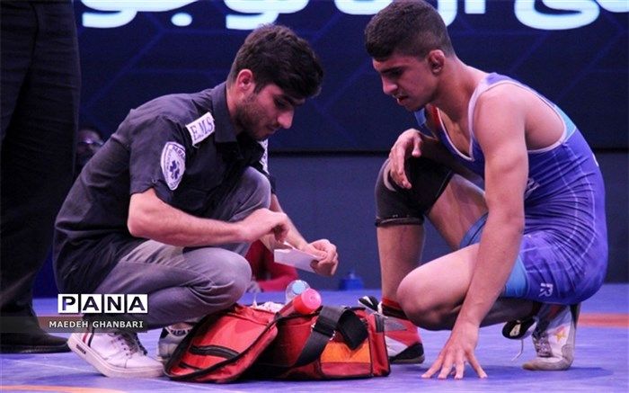 موفقیت در کشتی حاصل سال‌ها تمرین است
