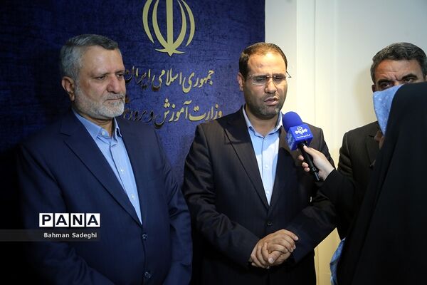 آیین انعقاد تفاهم‌نامه همکاری ‌بین وزارت آموزش و پرورش و وزارت تعاون، کار و رفاه اجتماعی