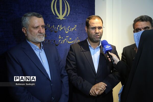 آیین انعقاد تفاهم‌نامه همکاری ‌بین وزارت آموزش و پرورش و وزارت تعاون، کار و رفاه اجتماعی