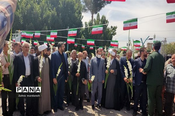 راهپیمایی مردم قرچک به‌مناسبت سالروز قیام خونین ۱۵ خرداد