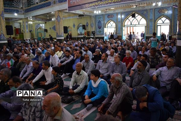 مردم ورامین در شصتمین سالگرد قیام ۱۵ خرداد حماسه‌ آفریدند