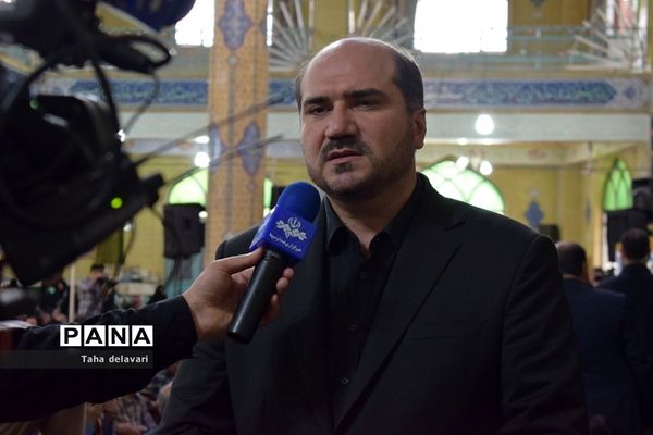 مردم ورامین در شصتمین سالگرد قیام ۱۵ خرداد حماسه‌ آفریدند