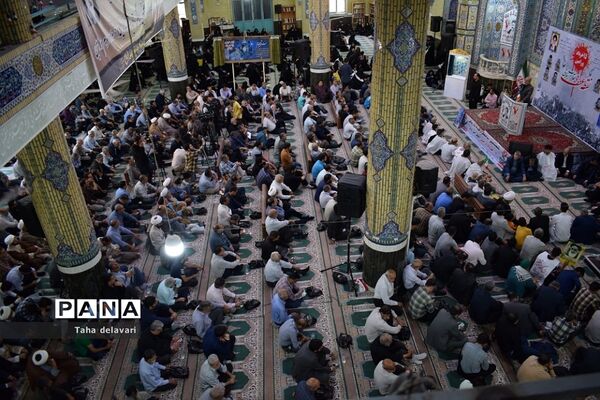 مردم ورامین در شصتمین سالگرد قیام ۱۵ خرداد حماسه‌ آفریدند