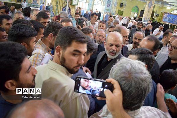 مردم ورامین در شصتمین سالگرد قیام ۱۵ خرداد حماسه‌ آفریدند