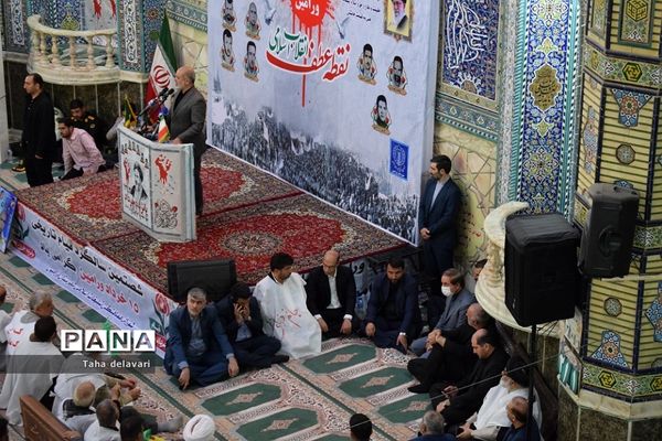 مردم ورامین در شصتمین سالگرد قیام ۱۵ خرداد حماسه‌ آفریدند