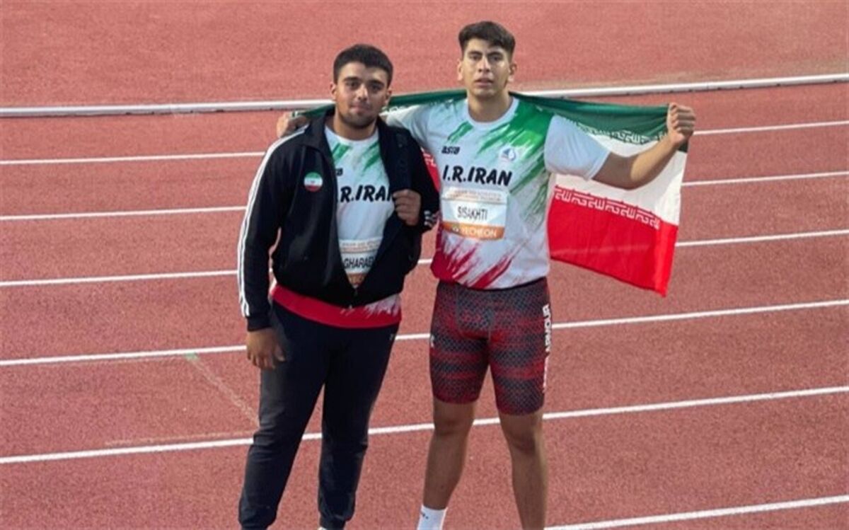 پایان روز دوم مسابقات دوومیدانی جوانان قهرمانی آسیا با ۲ مدال برای ایران