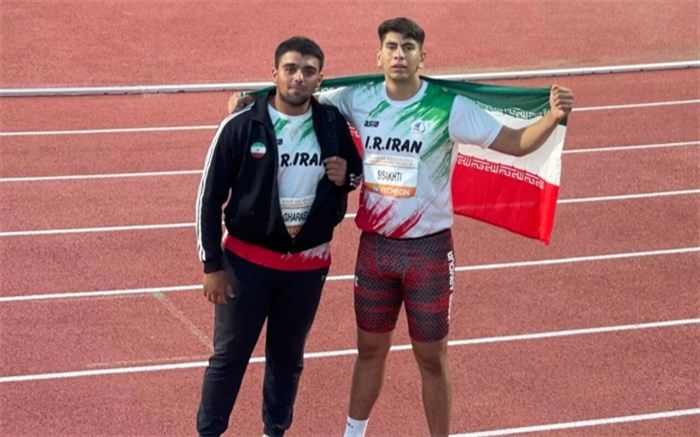 پایان روز دوم مسابقات دوومیدانی جوانان قهرمانی آسیا با ۲ مدال برای ایران