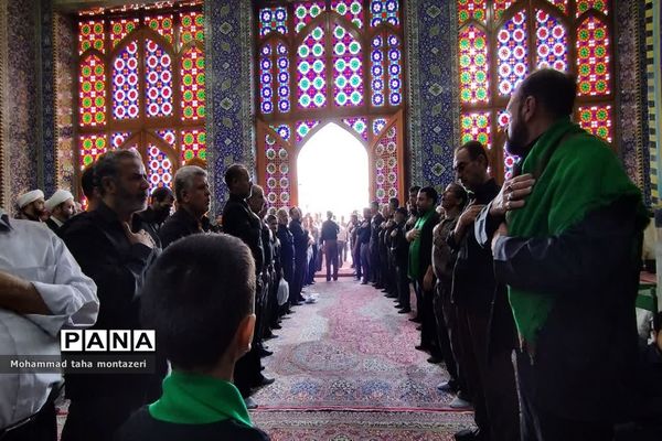 گرامیداشت سی‌و‌چهارمین سالگرد ارتحال امام خمینی (ره) و قیام ۱۵ خرداد در یزد
