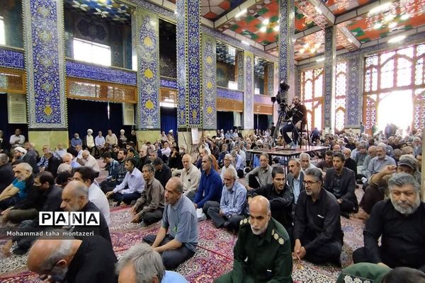 گرامیداشت سی‌و‌چهارمین سالگرد ارتحال امام خمینی (ره) و قیام ۱۵ خرداد در یزد