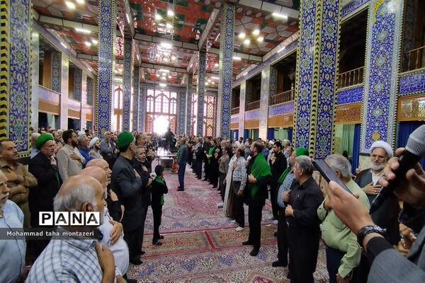 گرامیداشت سی‌و‌چهارمین سالگرد ارتحال امام خمینی (ره) و قیام ۱۵ خرداد در یزد