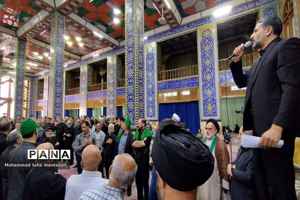 گرامیداشت سی‌و‌چهارمین سالگرد ارتحال امام خمینی (ره) و قیام ۱۵ خرداد در یزد