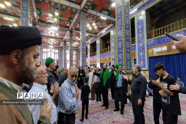 گرامیداشت سی‌و‌چهارمین سالگرد ارتحال امام خمینی (ره) و قیام ۱۵ خرداد در یزد