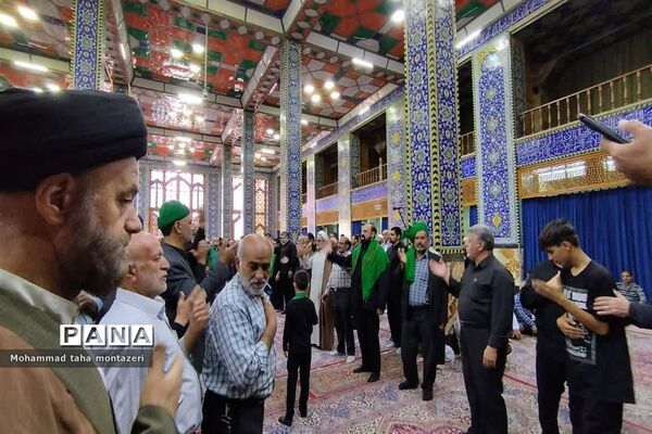 گرامیداشت سی‌و‌چهارمین سالگرد ارتحال امام خمینی (ره) و قیام ۱۵ خرداد در یزد