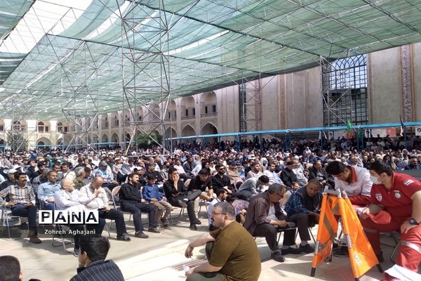 عرض ارادت مردم به امام خمینی(ره) در سی و چهارمین سالگرد ارتحال