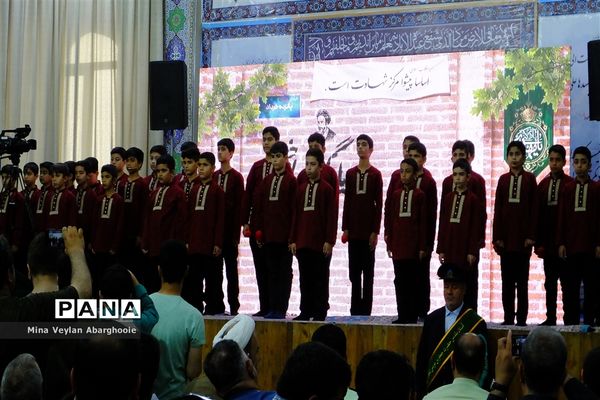 راهپیمایی شصتمین سالگرد قیام پانزده خرداد در شهرستان‌ پیشوا